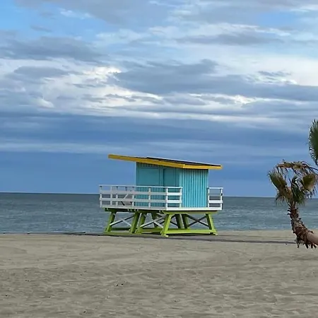 Barcares Beach Rental Le Barcarès Buitenkant foto