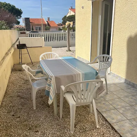 Barcares Beach Rental Le Barcarès Buitenkant foto